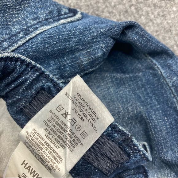 DL1961 Hawke Skinny Jeans   Size 3 junior medium wash - Picture 8 of 9